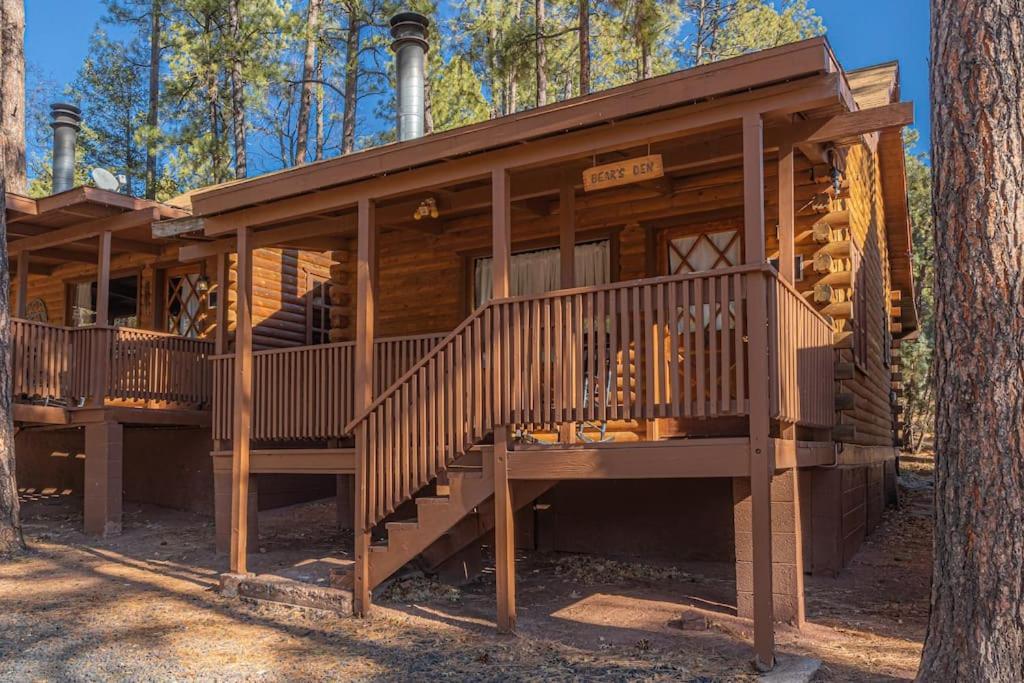 Forest Cabin 3 Bear'S Den Payson Esterno foto