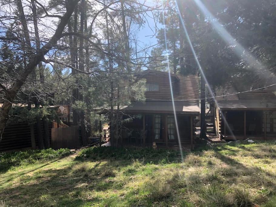 Forest Cabin 3 Bear'S Den Payson Esterno foto