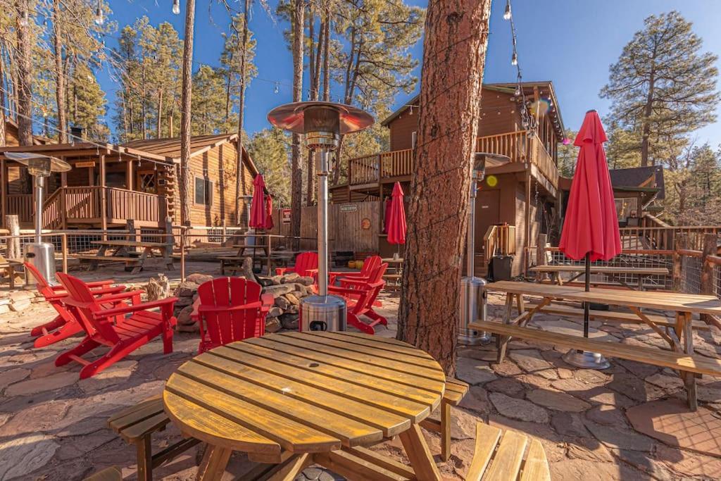 Forest Cabin 3 Bear'S Den Payson Esterno foto