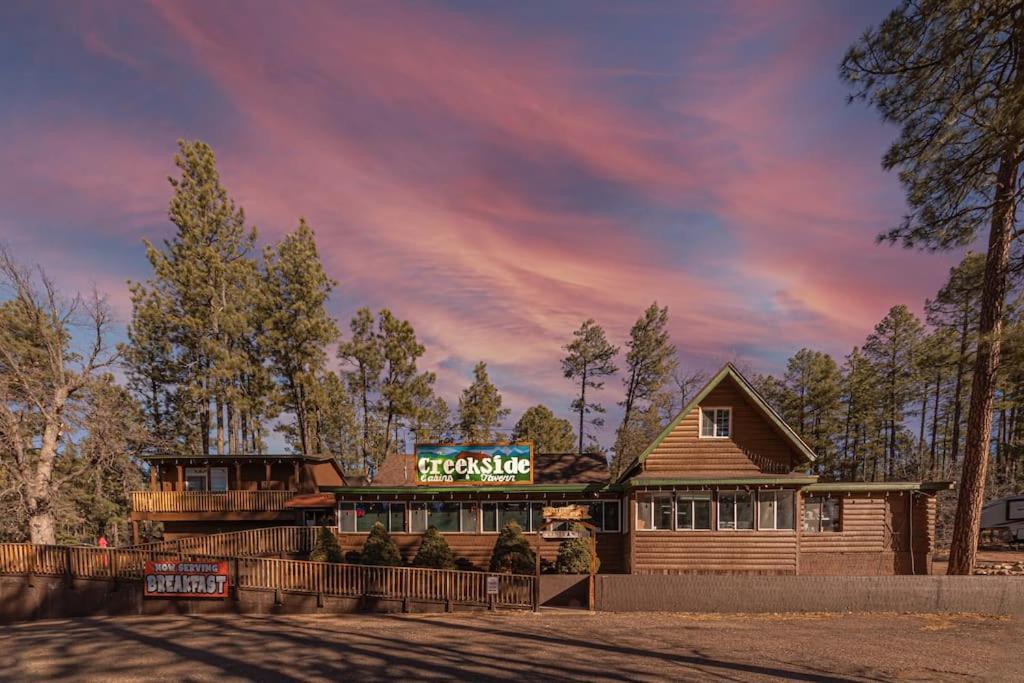 Forest Cabin 3 Bear'S Den Payson Esterno foto