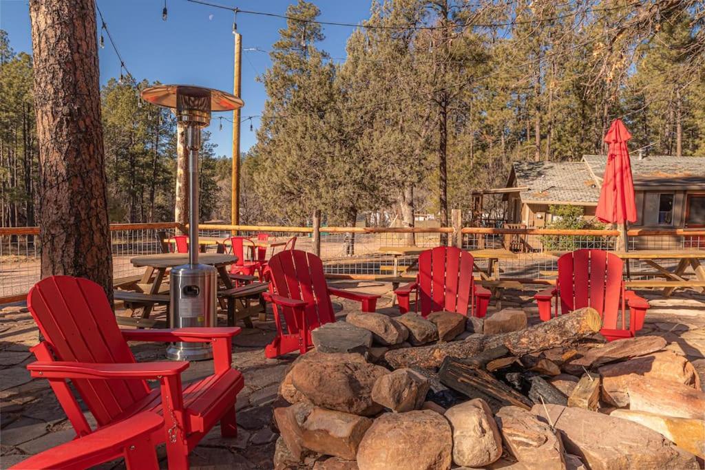Forest Cabin 3 Bear'S Den Payson Esterno foto