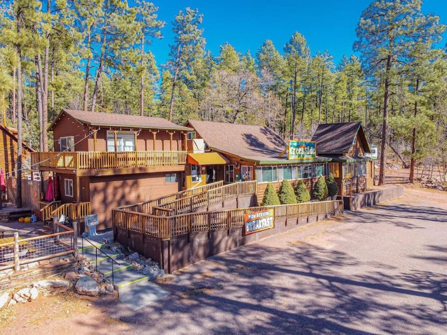 Forest Cabin 3 Bear'S Den Payson Esterno foto